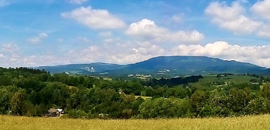 Rudník - hornická osada Podkrkonoší