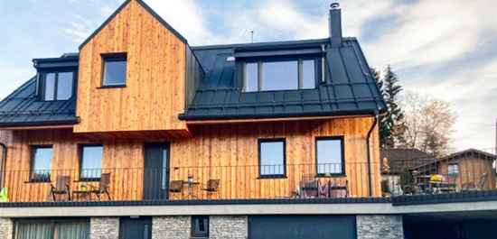 apartmány v centru harrachova