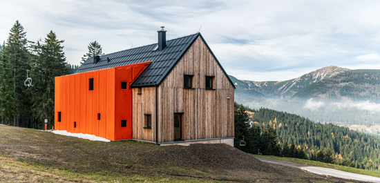 pronajem chaty na vyhlidce v peci pod snezkou